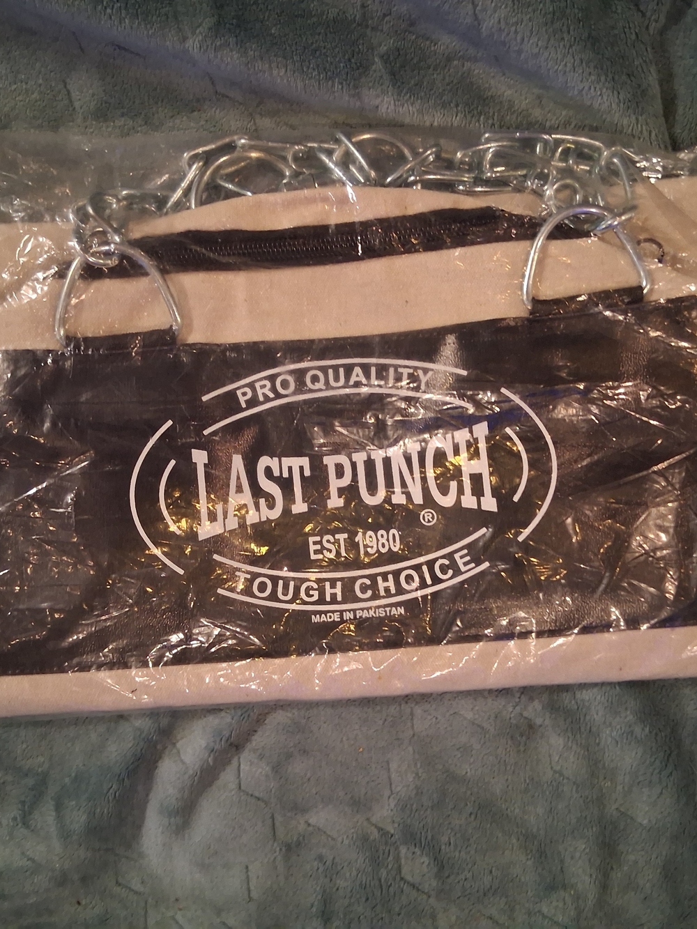 Last Punch Heavy Duty Canvas Punching Bag